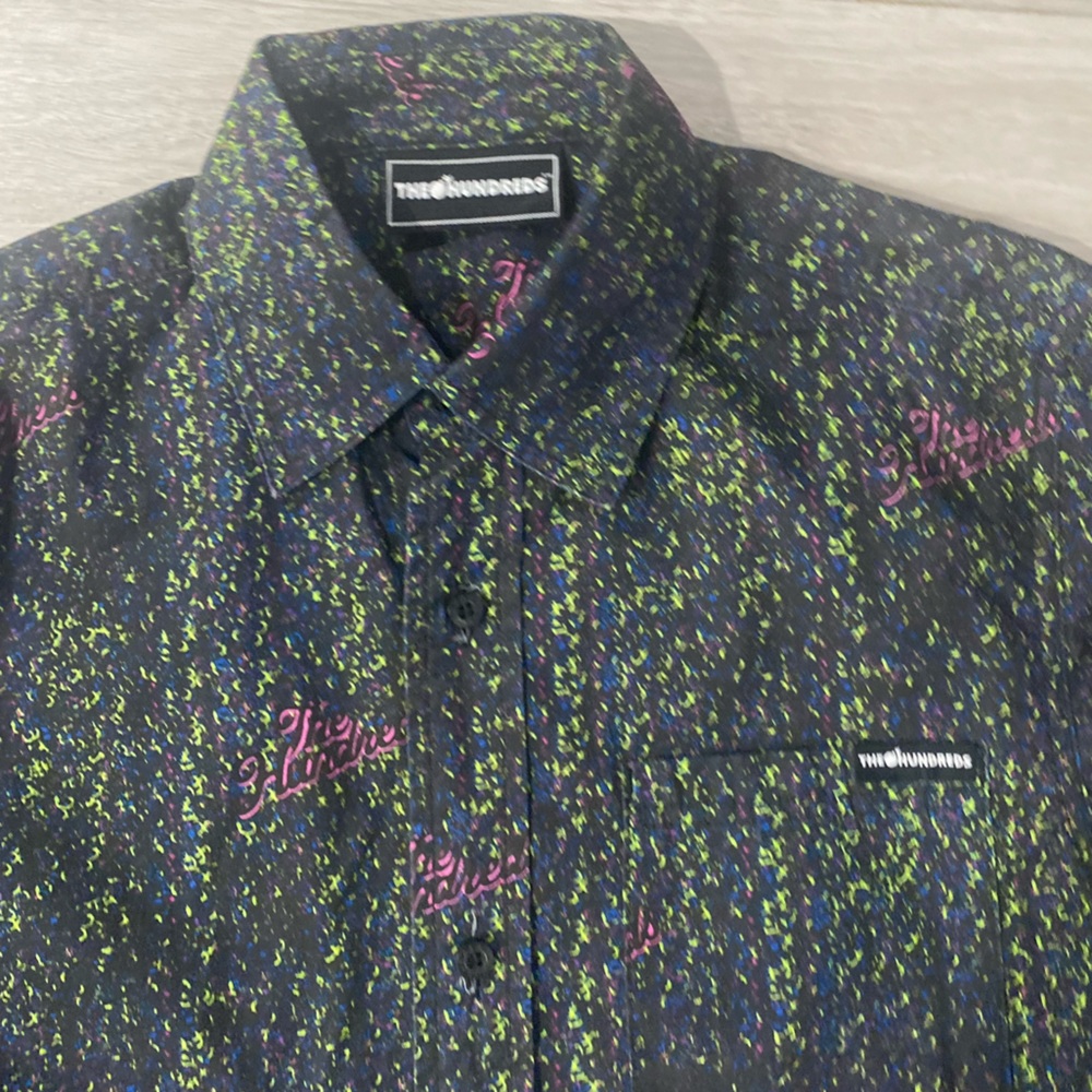 The Hundreds Multi Color Button Up - image 7
